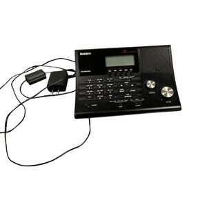 Uniden BC365CRS 500 Channel Base Station Alarm Clock Radio Scanner Bearcat